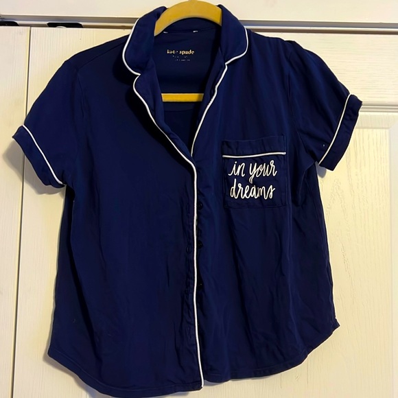 kate spade Other - Kate Spade ♠️ “in your dreams” Pajama Top